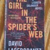 The Girl In The Spiders Web - David Lagercrantz The Girl In The Spiders Web – David Lagercrantz secondhand book