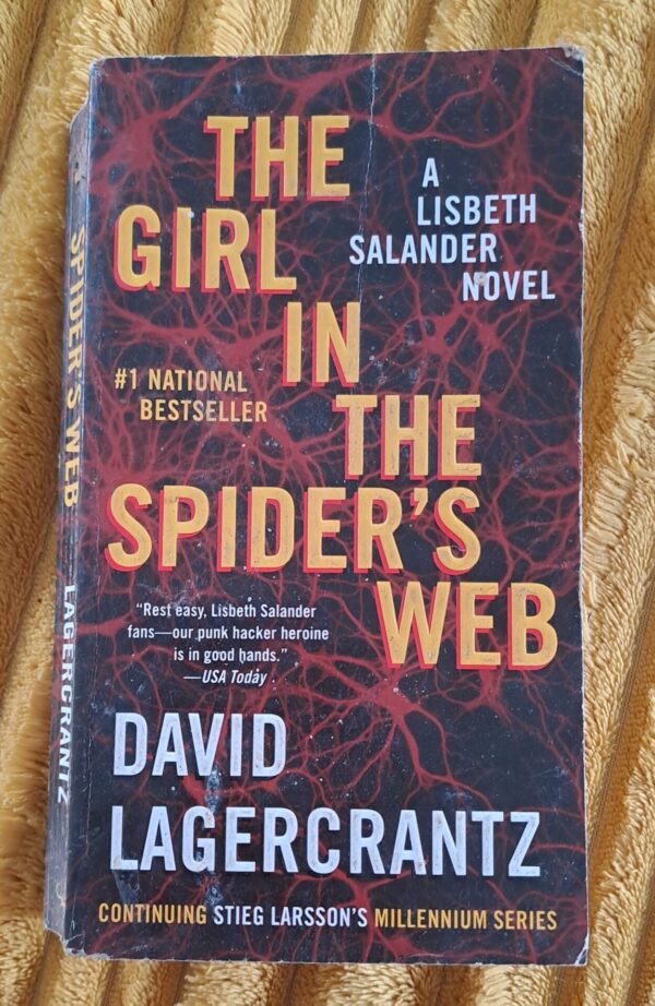 The Girl In The Spiders Web - David Lagercrantz The Girl In The Spiders Web – David Lagercrantz secondhand book