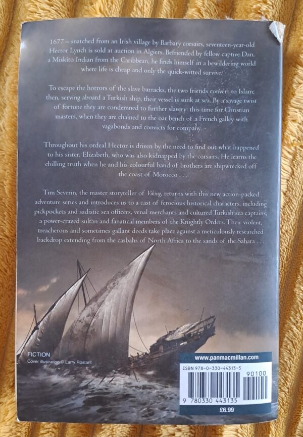 Corsair – Tim Severin secondhand book