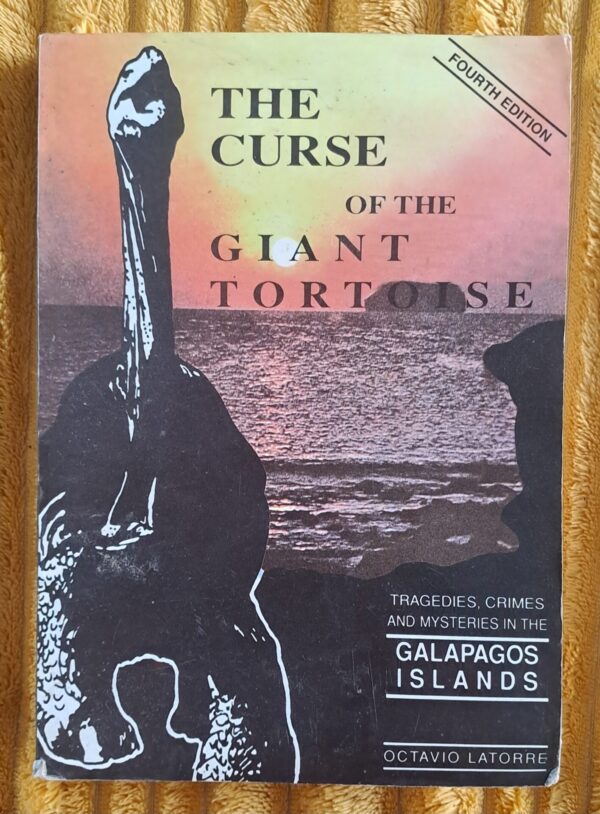 The Curse Of The Giant Tortoise – Octavio Latorre secondhand book
