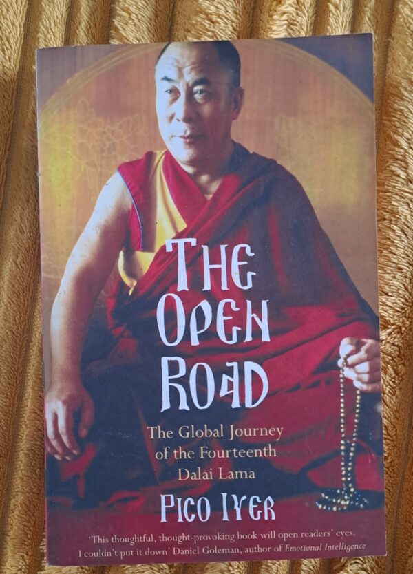 The Open Road – Pico Iyer secondhand book