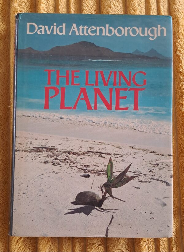 The Living Planet – David Attenborough secondhand book