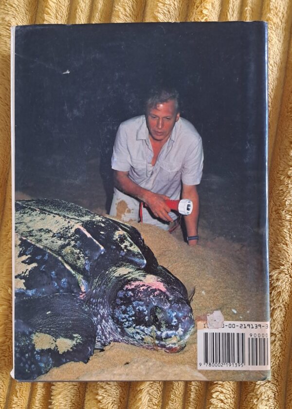 The Living Planet – David Attenborough secondhand book