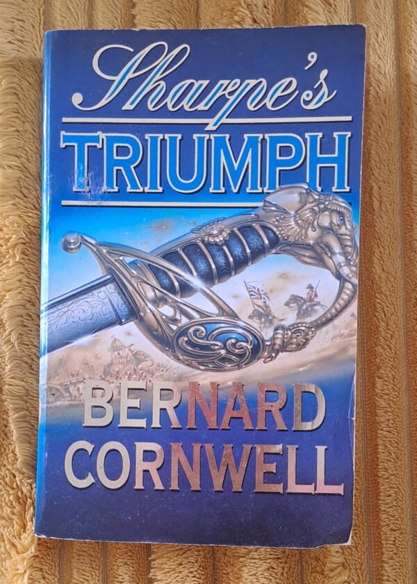 Sharpe’s Triumph – Bernard Cornwell secondhand book