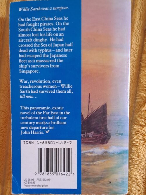 China Seas – John Harris secondhand book