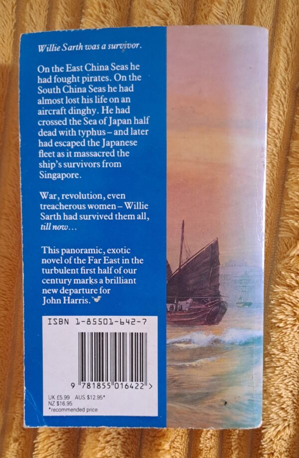 China Seas – John Harris secondhand book