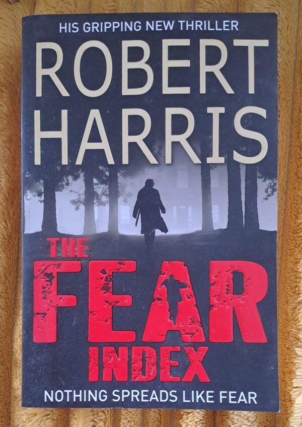 The Fear Index – Robert Harris secondhand book
