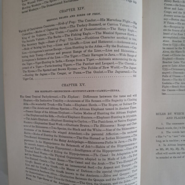 The Polar And Tropical Worlds, Two Volumes In One – Dr. G. Hartwig secondhand book