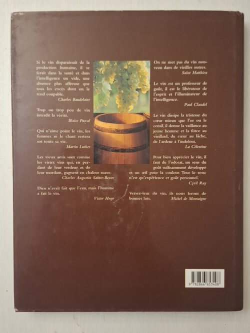 Barrel Making: An Art In The Service Of Wine – Jacques Puisais secondhand book