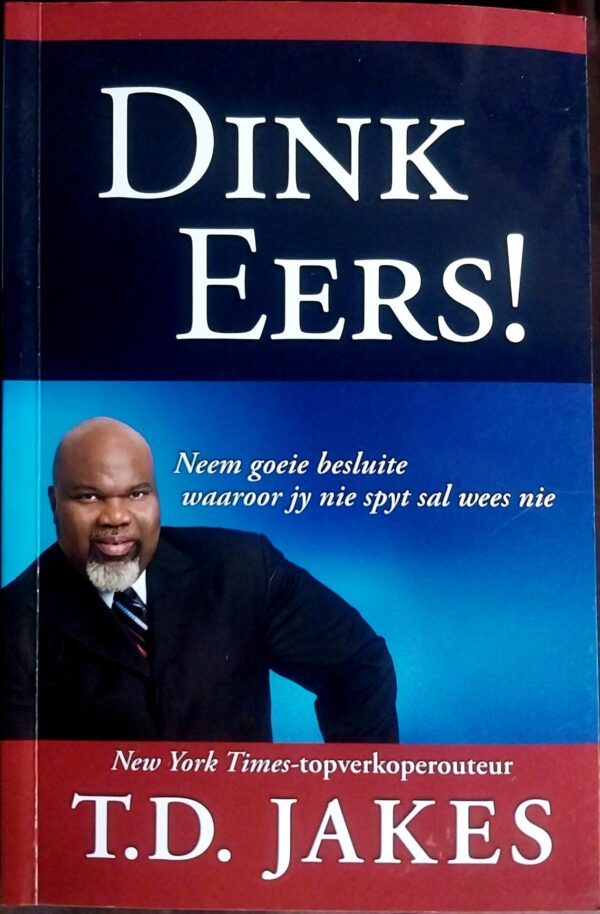 Dink Eers! – T.D. Jakes secondhand book