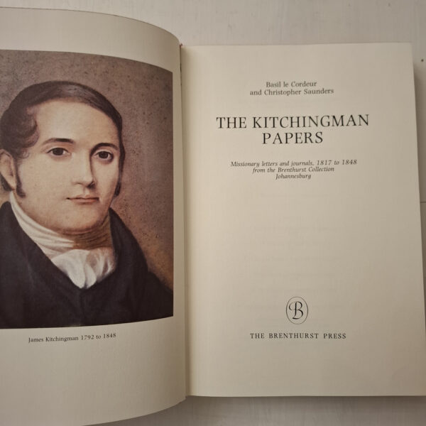 The Kitchingman Papers – Basil Le Cordeur, Christopher Saunders secondhand book