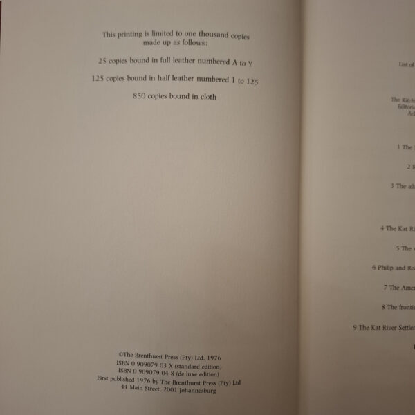 The Kitchingman Papers – Basil Le Cordeur, Christopher Saunders secondhand book
