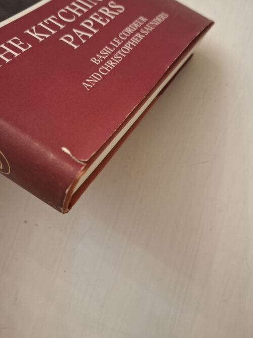 The Kitchingman Papers – Basil Le Cordeur, Christopher Saunders secondhand book