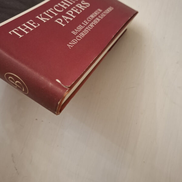 The Kitchingman Papers – Basil Le Cordeur, Christopher Saunders secondhand book