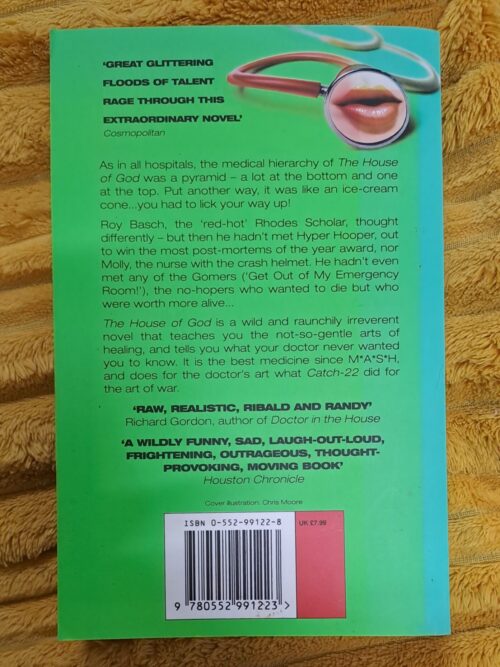 The House Of God – Samuel Shem secondhand book