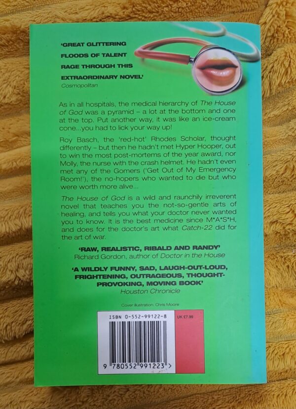 The House Of God – Samuel Shem secondhand book