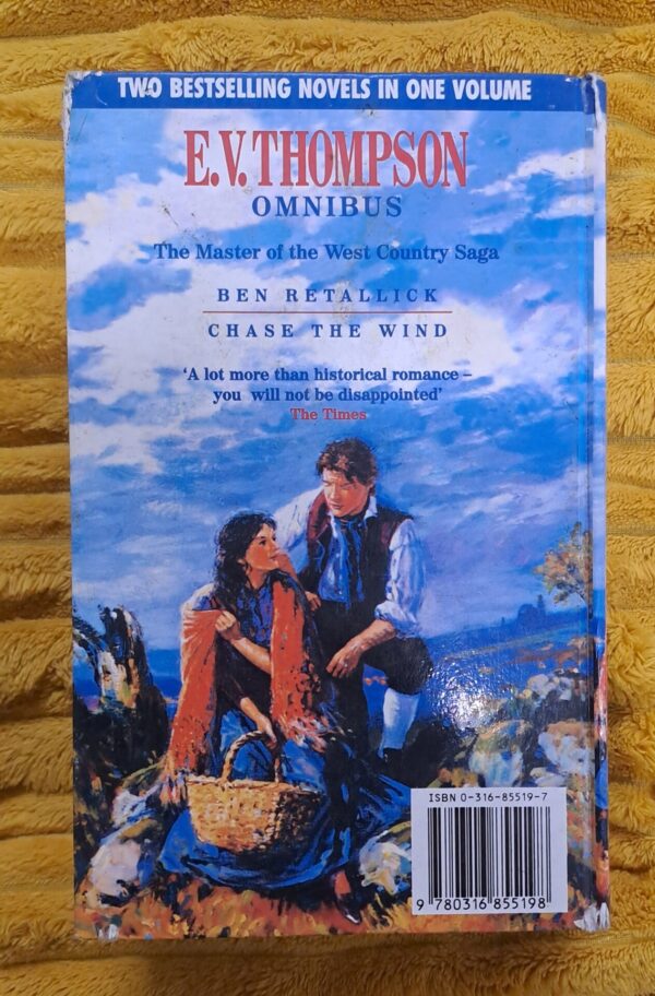 Ben Retallick | Chase The Wind Omnibus – E. V.Thompson secondhand book