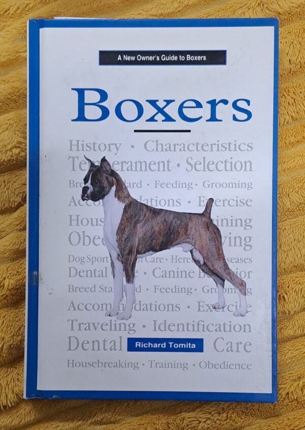 A New Owner’s Guide To Boxers – Richard Tomita secondhand book