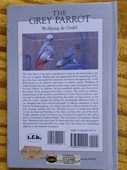 The Grey Parrot – Wolfgang De Grahl secondhand book