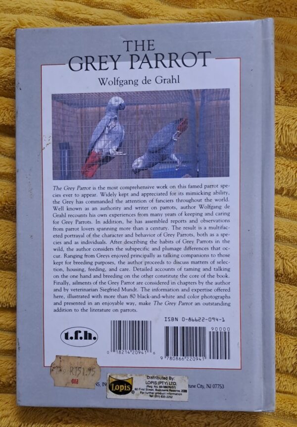 The Grey Parrot – Wolfgang De Grahl secondhand book