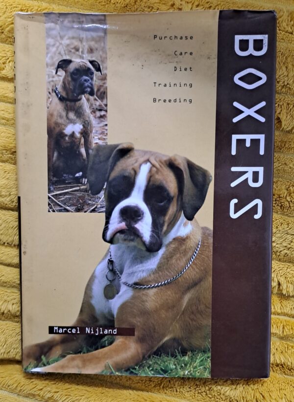 Boxers – Marcel Nijland secondhand book