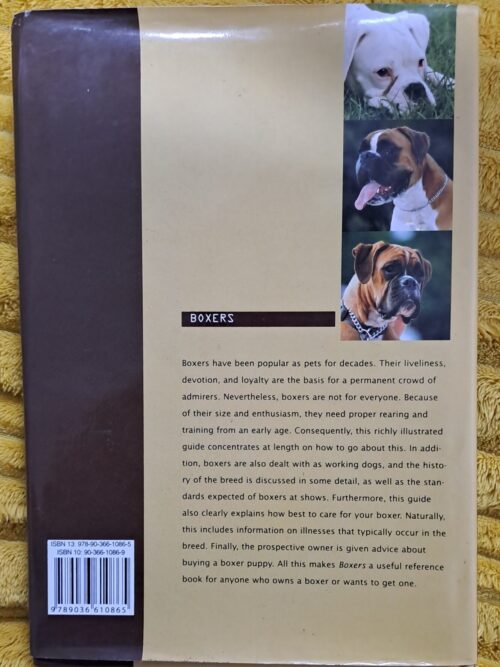 Boxers – Marcel Nijland secondhand book