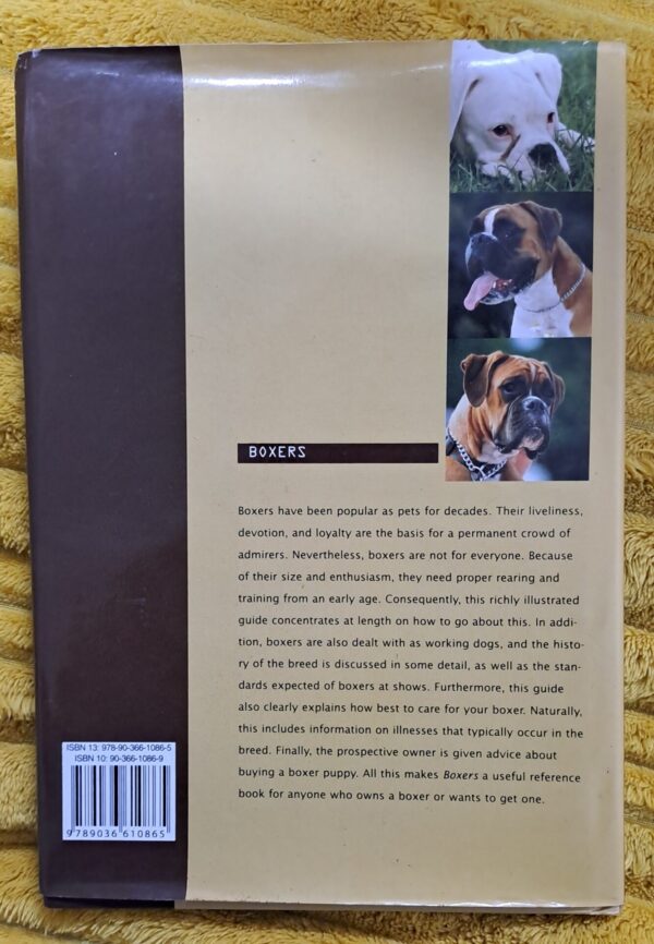 Boxers – Marcel Nijland secondhand book