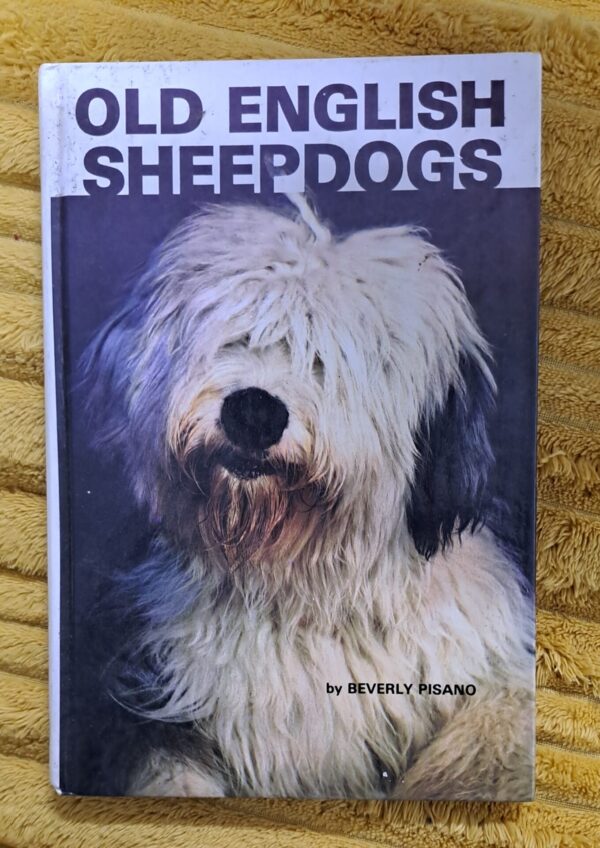 Old English Sheepdogs – Beverly Pisano secondhand book