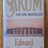 Sarum - Edward Rutherford Sarum – Edward Rutherford secondhand book