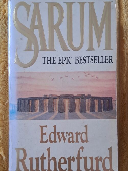 Sarum - Edward Rutherford Sarum – Edward Rutherford secondhand book