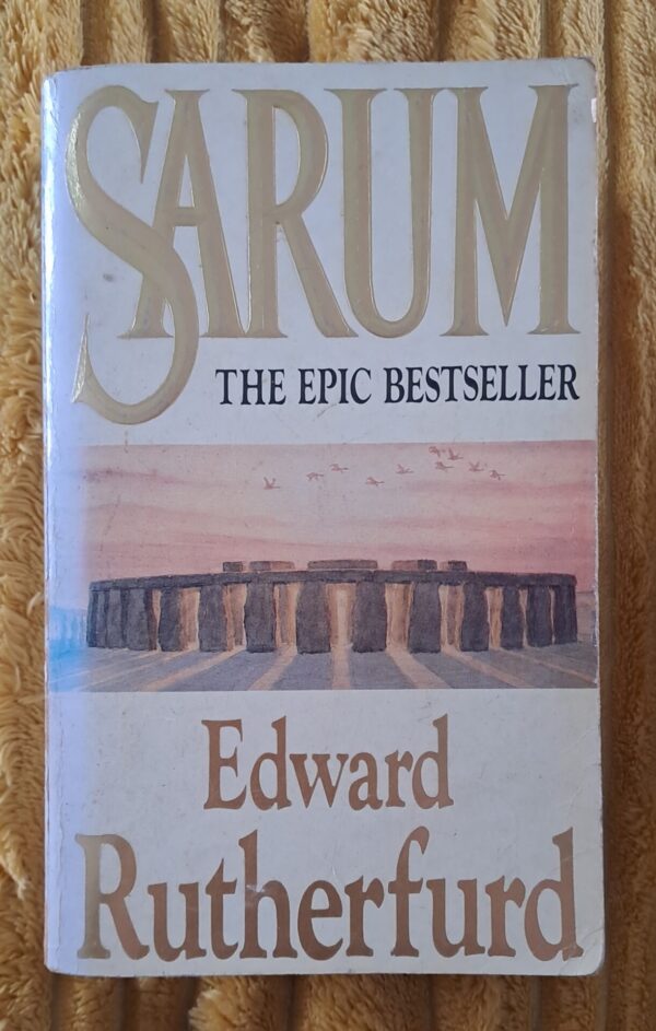 Sarum - Edward Rutherford Sarum – Edward Rutherford secondhand book