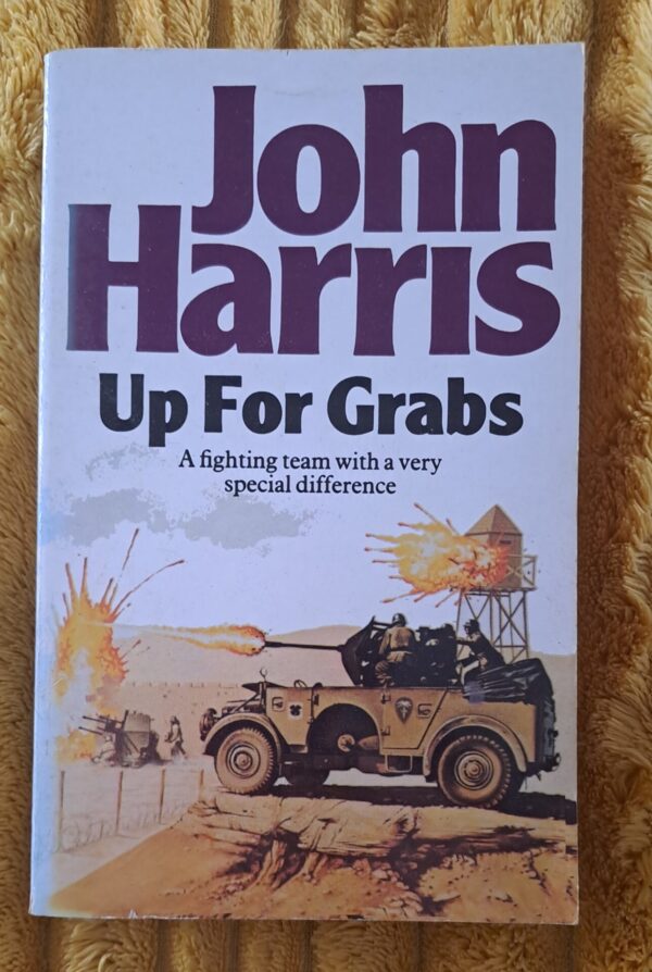 Up For Grabs – John Harris secondhand book