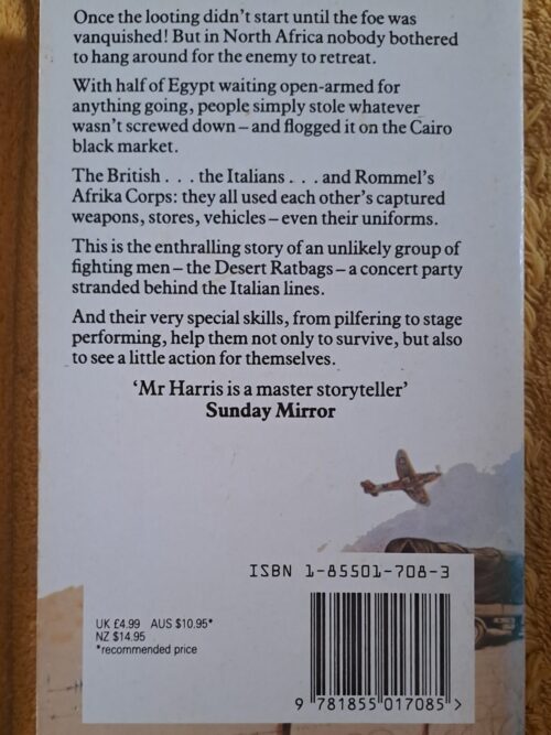 Up For Grabs – John Harris secondhand book
