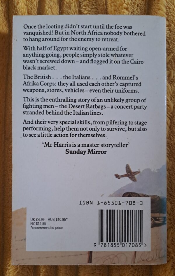 Up For Grabs – John Harris secondhand book