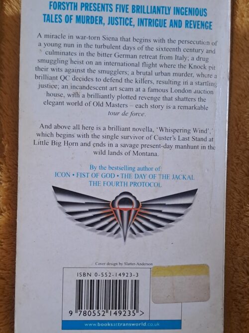 The Veteran – Frederick Forsyth secondhand book