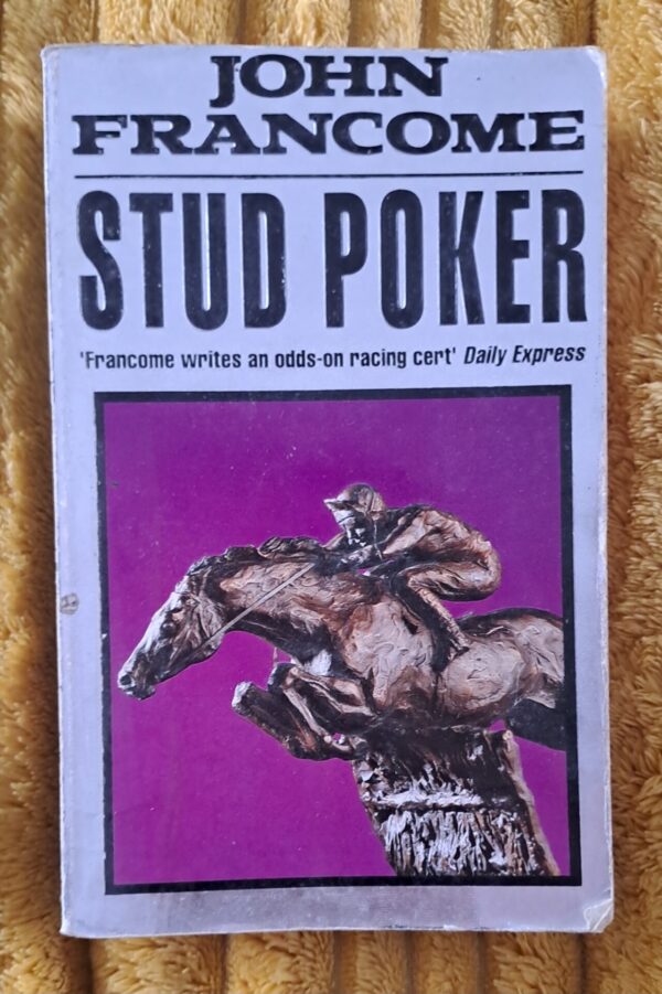 Stud Poker - John Francome Stud Poker – John Francome secondhand book