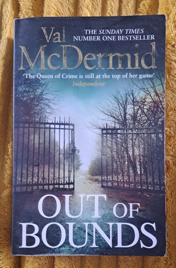 Out Of Bounds - Val McDermid Out Of Bounds – Val McDermid secondhand book