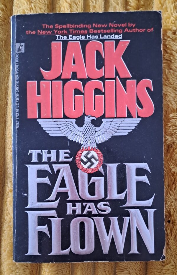 The Eagle Has Flown – Jack Higgins secondhand book