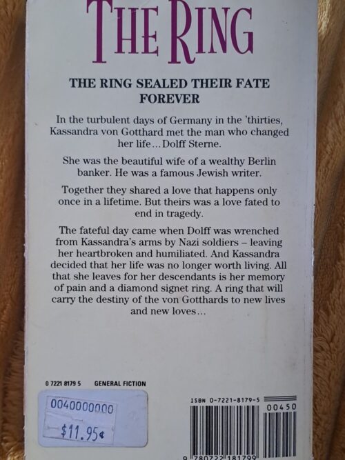 The Ring – Danielle Steel secondhand book