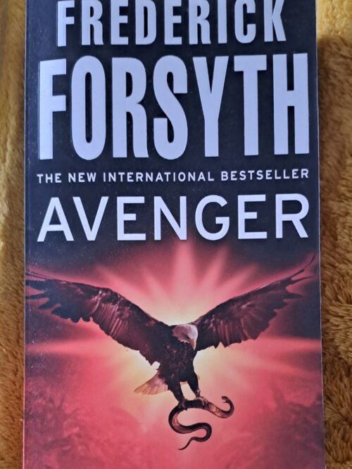 Avenger – Frederick Forsyth secondhand book