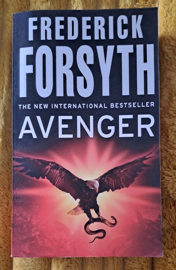 Avenger - Frederick Forsyth Avenger – Frederick Forsyth secondhand book