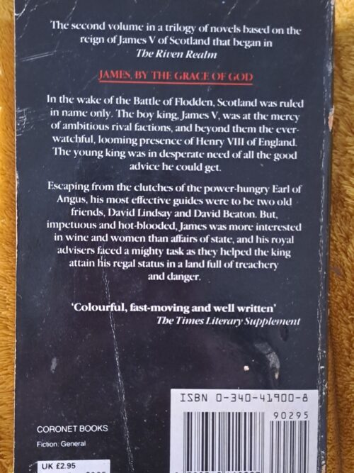 James, By The Grace Of God – Nigel Tranter secondhand book