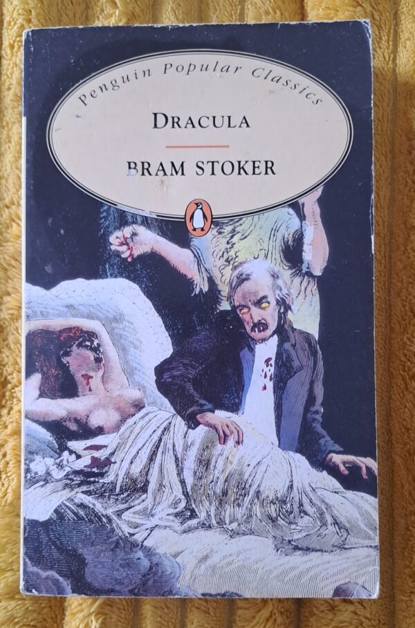 Dracula – Bram Stoker secondhand book