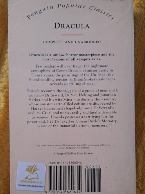 Dracula – Bram Stoker secondhand book