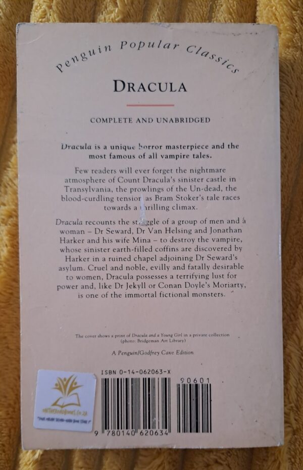 Dracula – Bram Stoker secondhand book