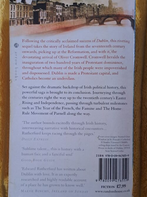 Ireland: Awakening – Edward Rutherford secondhand book
