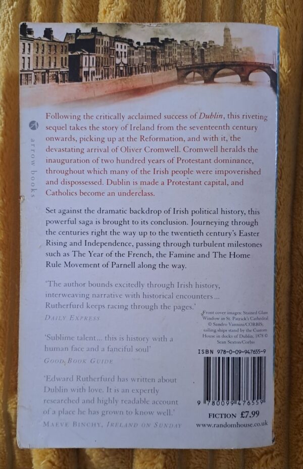 Ireland: Awakening – Edward Rutherford secondhand book