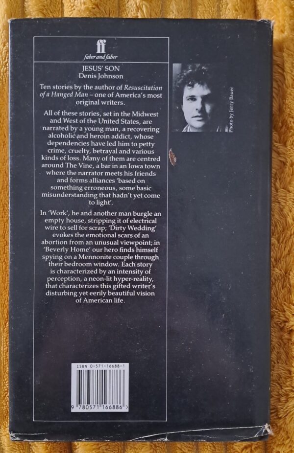 Jesus’ Son – Denis Johnson secondhand book