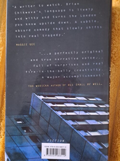 Harare North – Brian Chikwava secondhand book