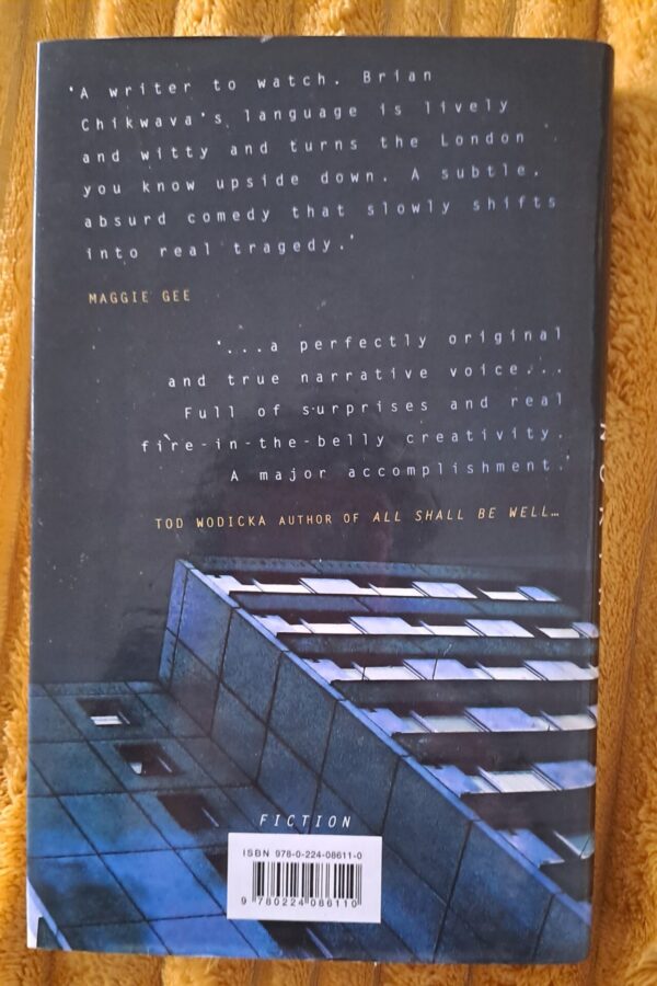 20250909_153250 Harare North – Brian Chikwava secondhand book